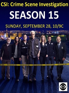 犯罪现场调查第十五季