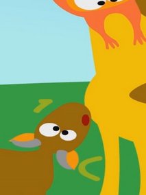 米卡可爱的动物